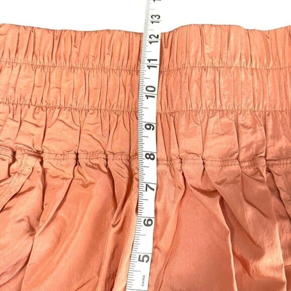 Free Movement The‎ Way Home High Rise Shorts Women S Brushed Apricot Activewear - Picture 8 of 10